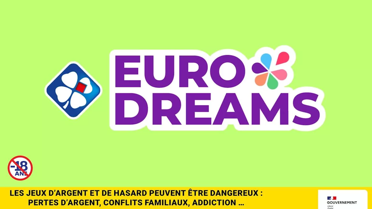 EuroDreams du lundi 30 décembre 2024 : découvrez les numéros gagnants