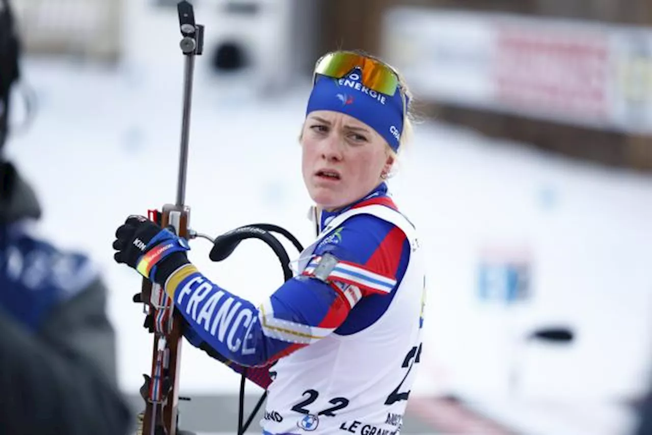 Sélection de l'équipe de France de biathlon pour Oberhof