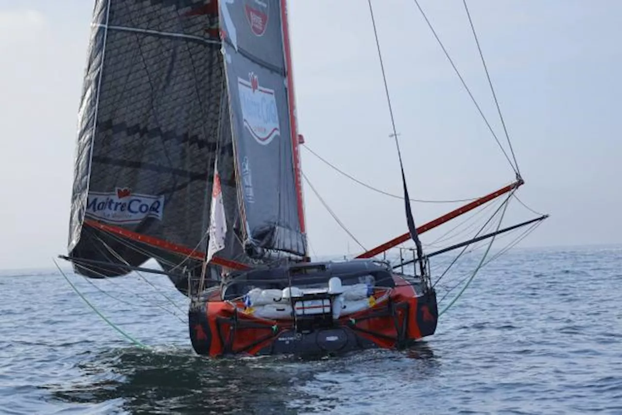 Yannick Bestaven Abandonne le Vendée Globe