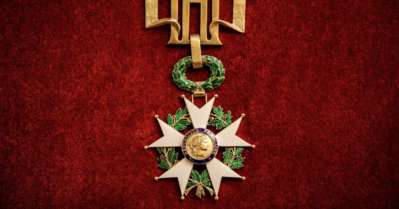 Promotion de la Légion d'honneur du Nouvel An Reportée