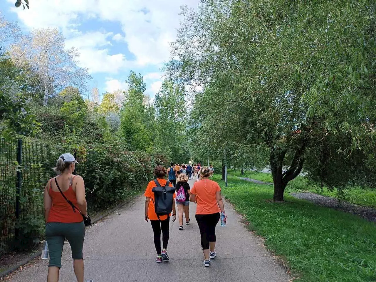 La Via Francigena : un pèlerinage de Canterbury à Rome traverse le Pas-de-Calais