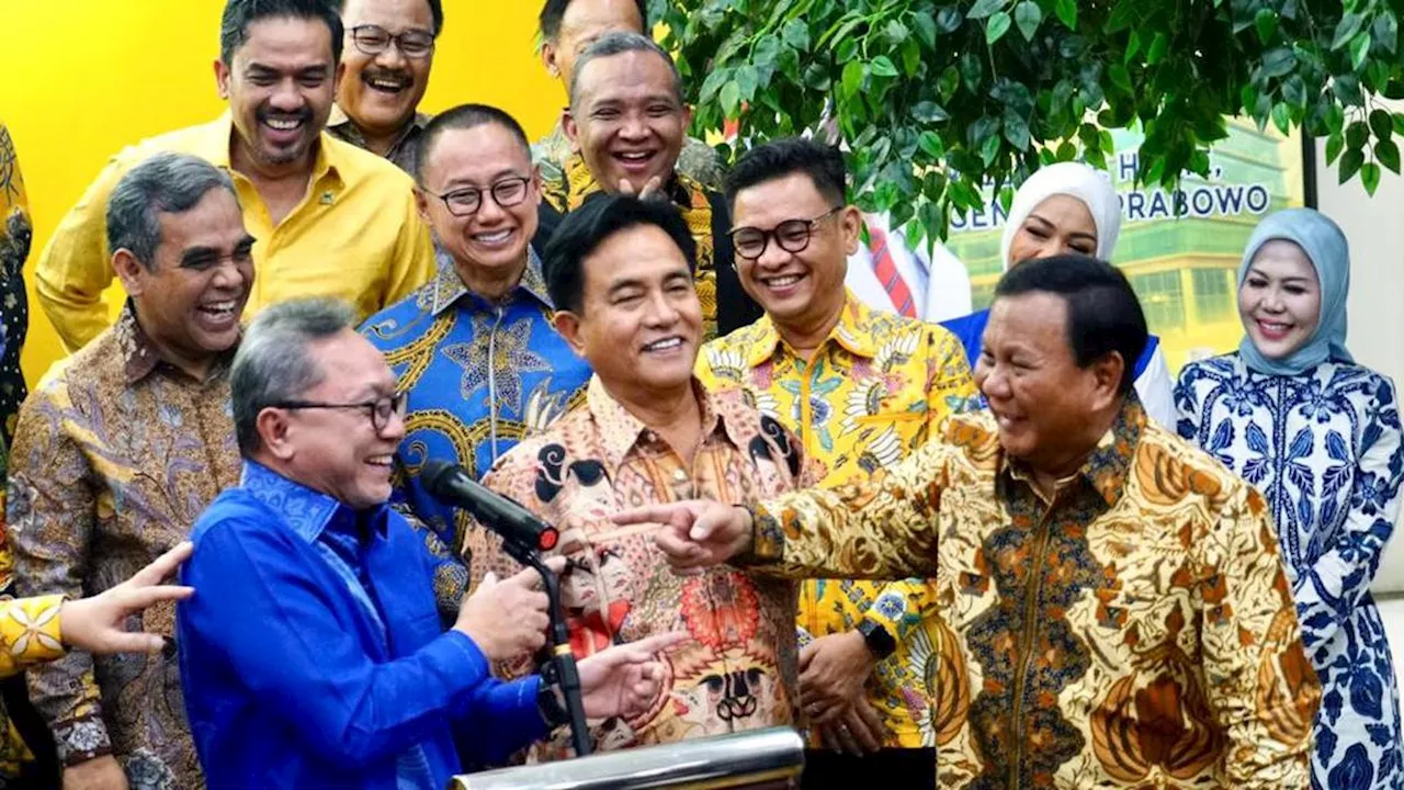 Ketum Parpol KIM Plus Bertemu Prabowo Subianto