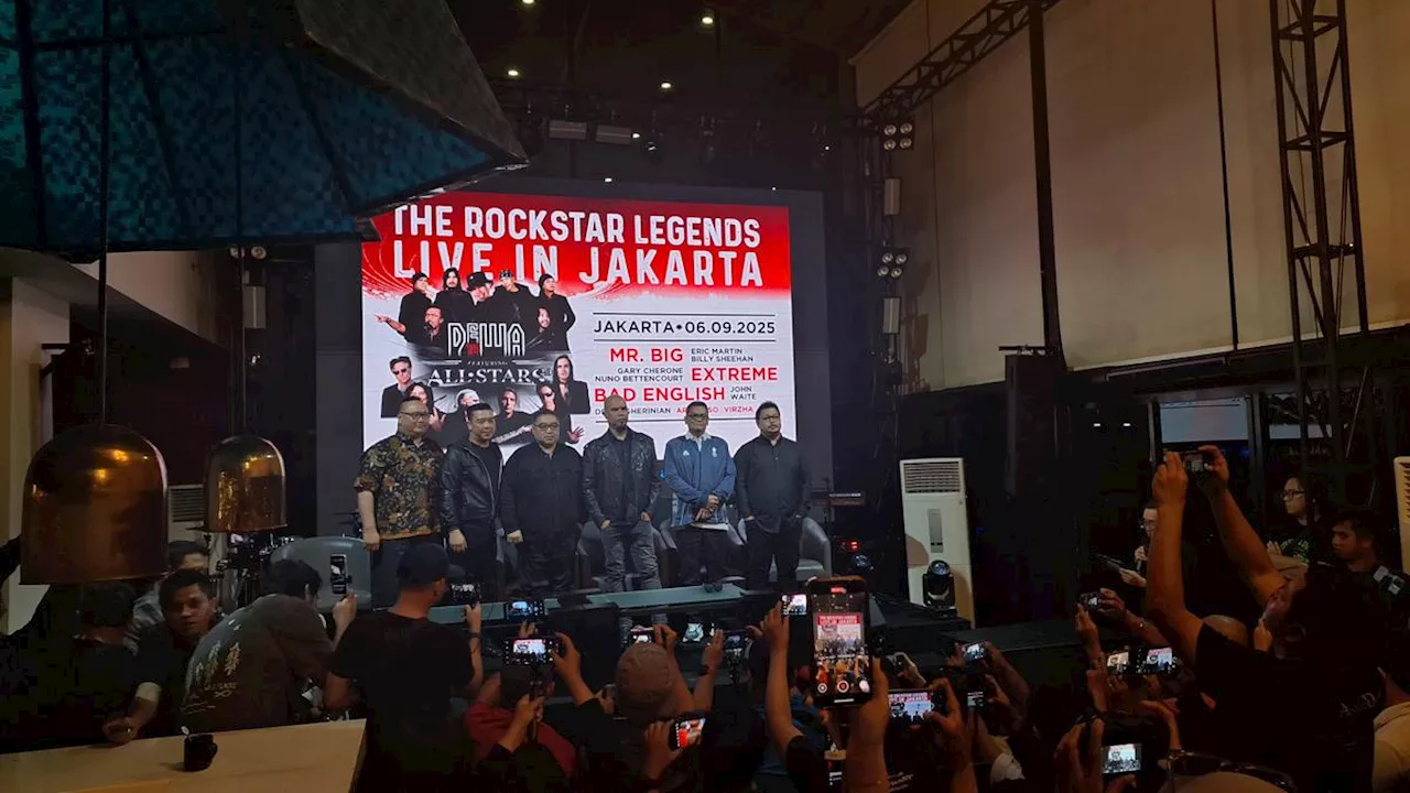 Konser Dewa 19 All-Stars Ditunda