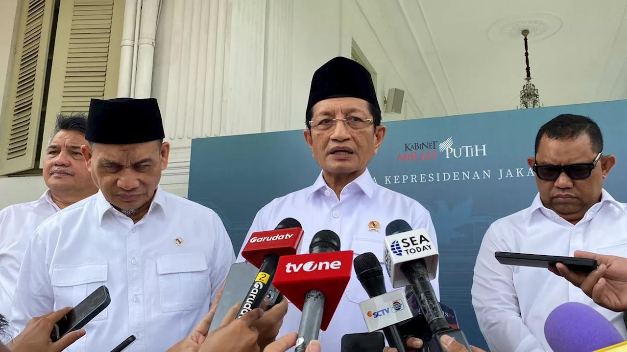 Menag Nasaruddin: Kuota Haji Indonesia Tahun 2025 Sebanyak 221 Ribu Jemaah