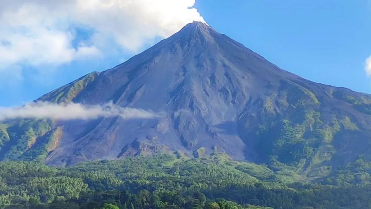 Peringatan Siaga Gunung Karangetang