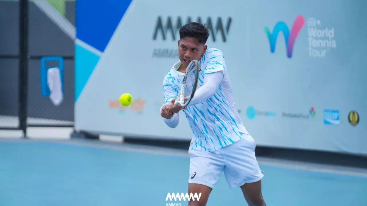 Petenis Indonesia Gagal Lolos Babak Utama M-25 Amman Mineral Men's World Tennis Championship 2024