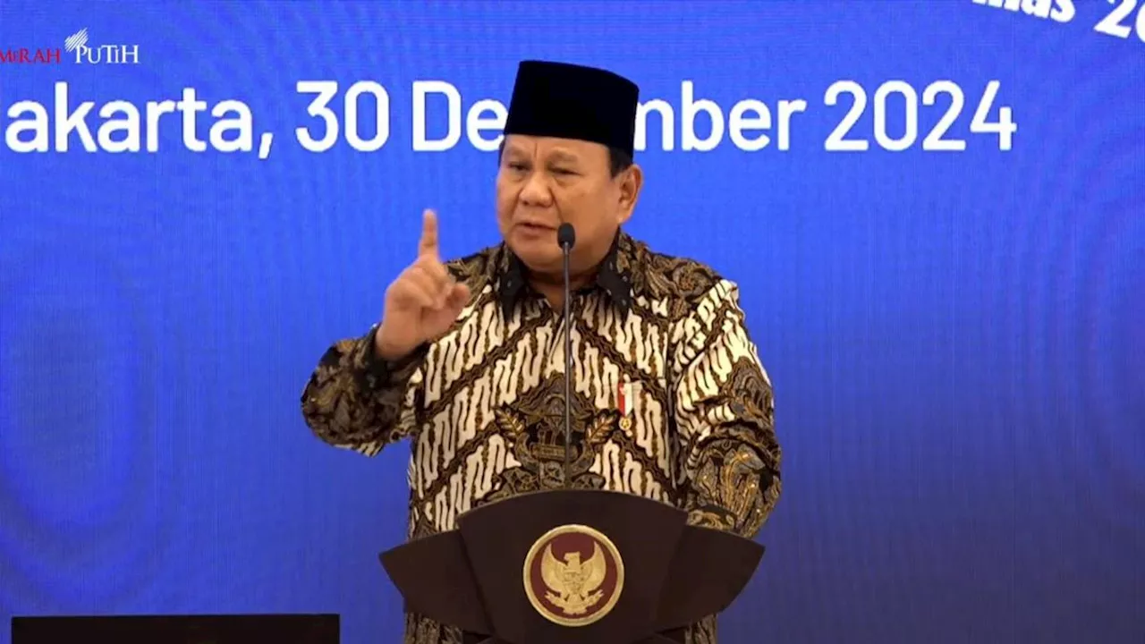 Presiden Prabowo Tantang Pihak Asing: Indonesia Tumbuh 8 Persen