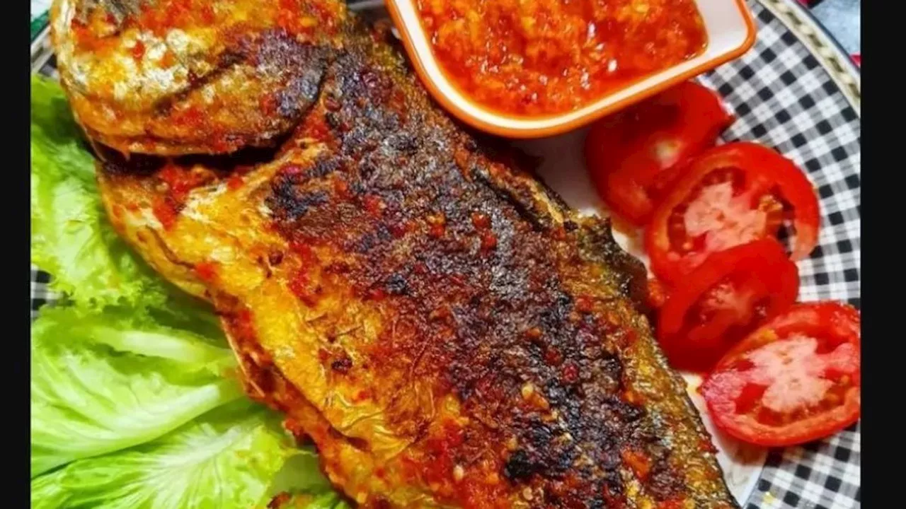 Resep Ikan Bakar Bumbu Rempah untuk Malam Tahun Baru