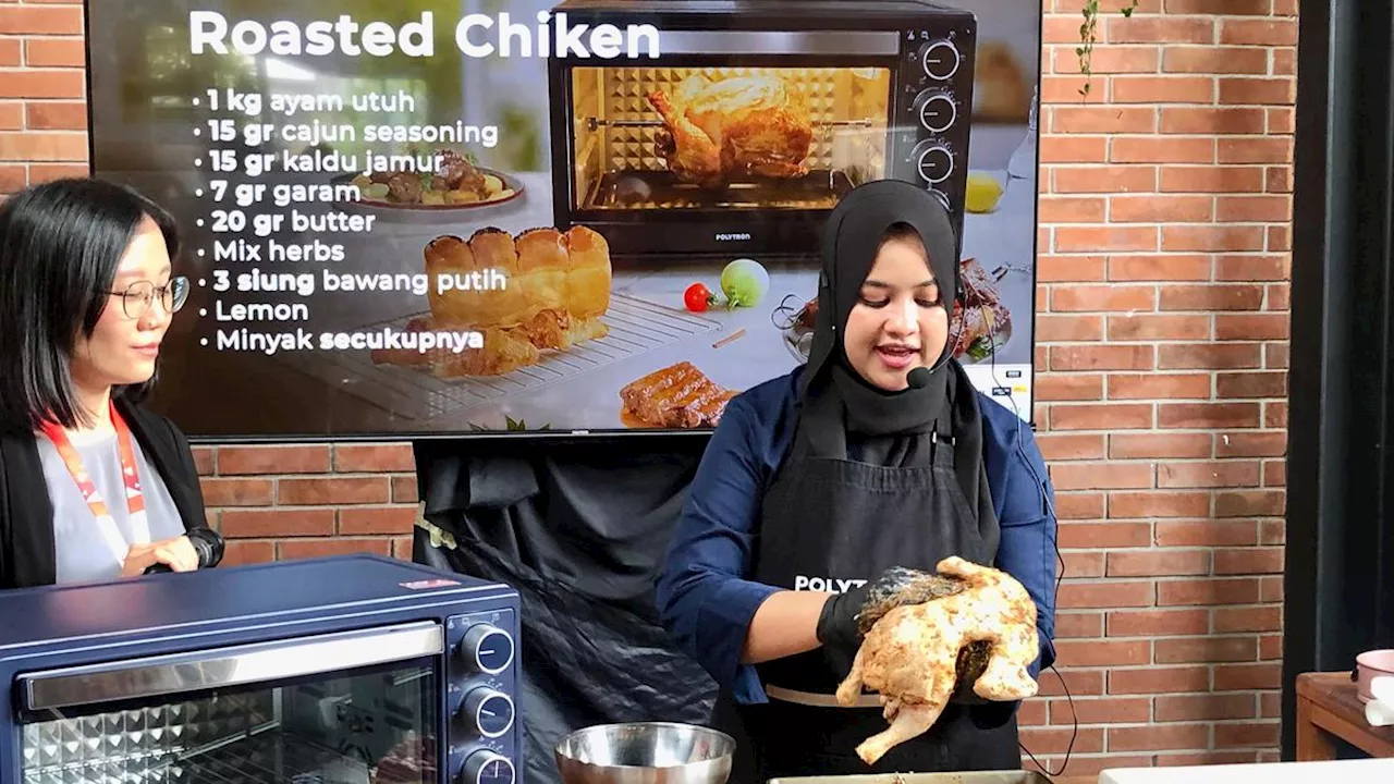 Tips Memanggang Ayam Utuh ala Chef Fathiyah Hassan