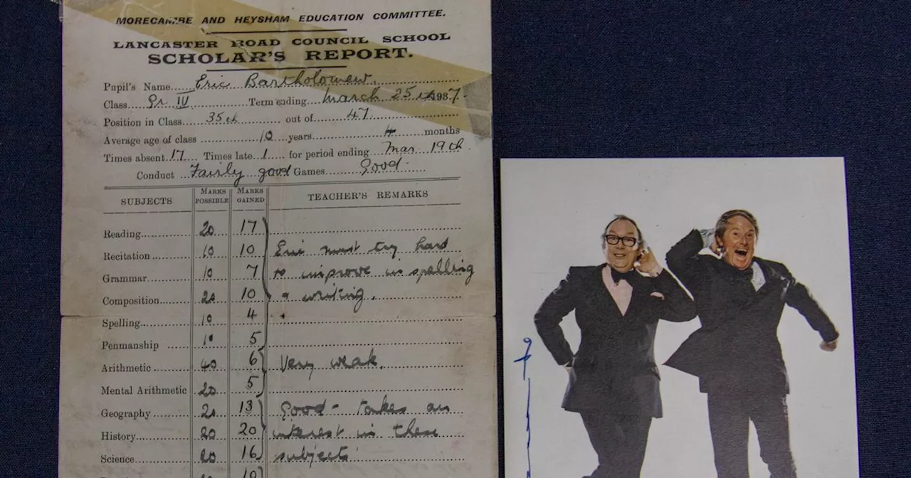 Eric Morecambe's Personal Belongings to Fetch £250,000 at Auction