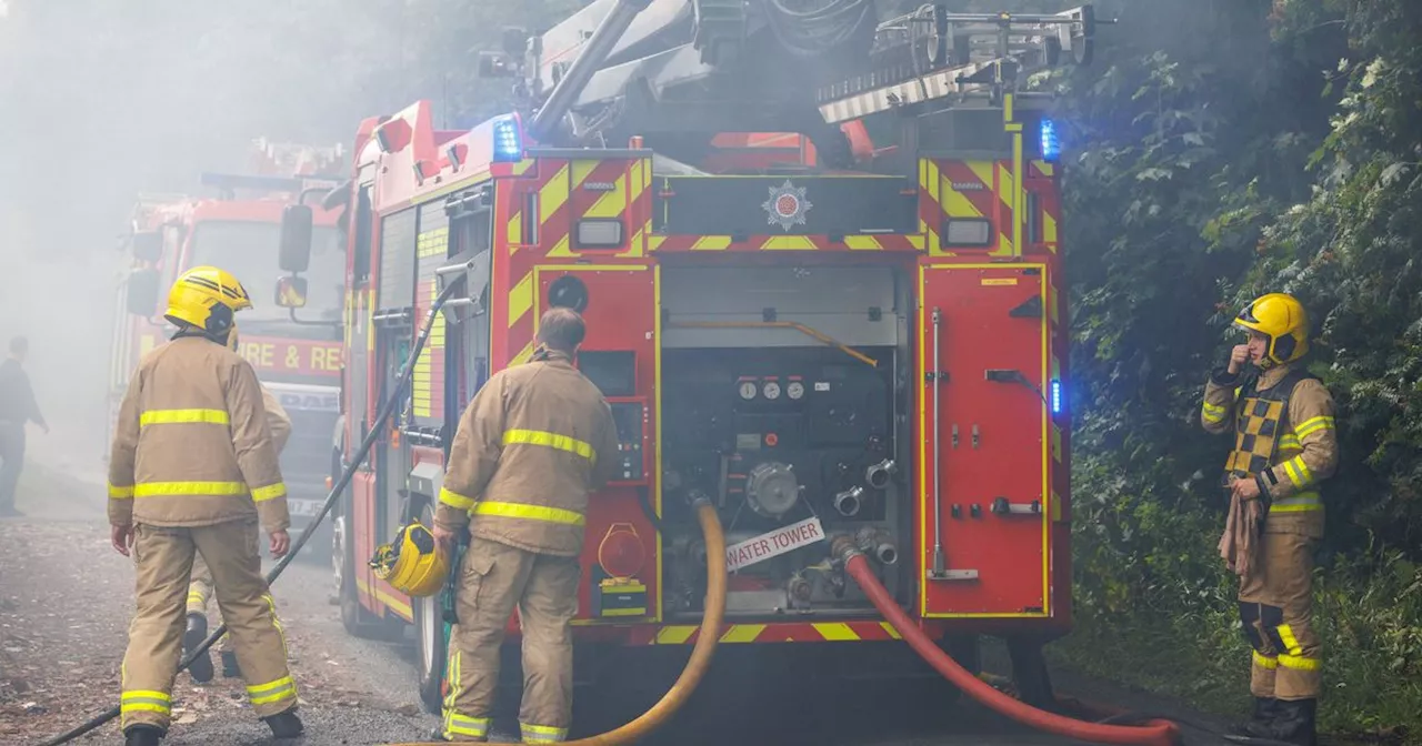 Lancashire Firefighters Issue Warning on Appliance Use