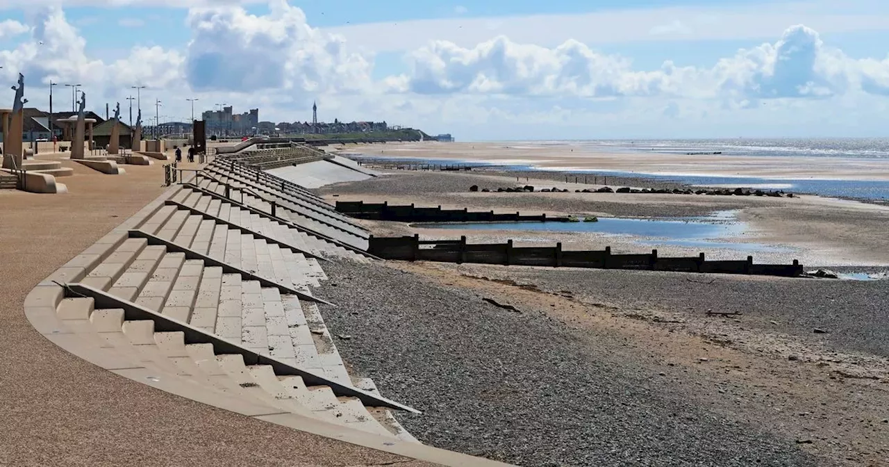 Man's body found in sea off Cleveleys Promenade