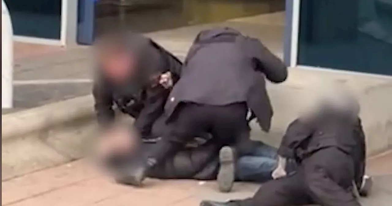 Police Brutality Allegations at Manchester Airport