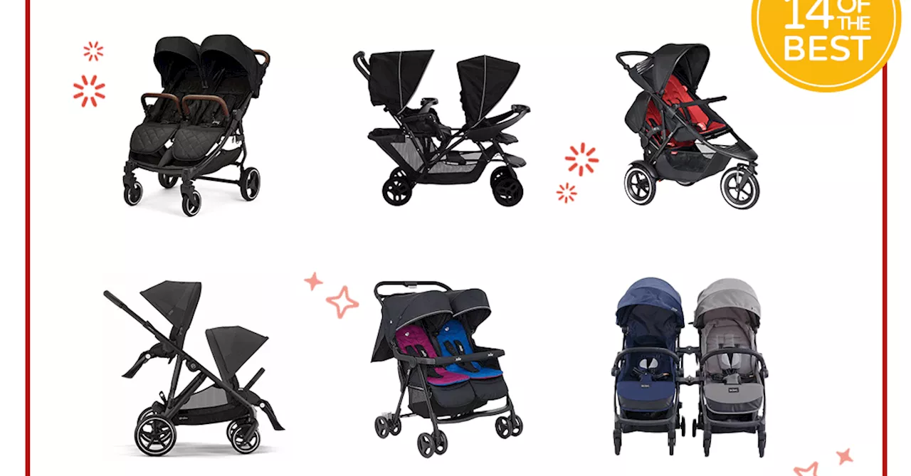 The Best Double Prams, Pushchairs and Buggies of 2024