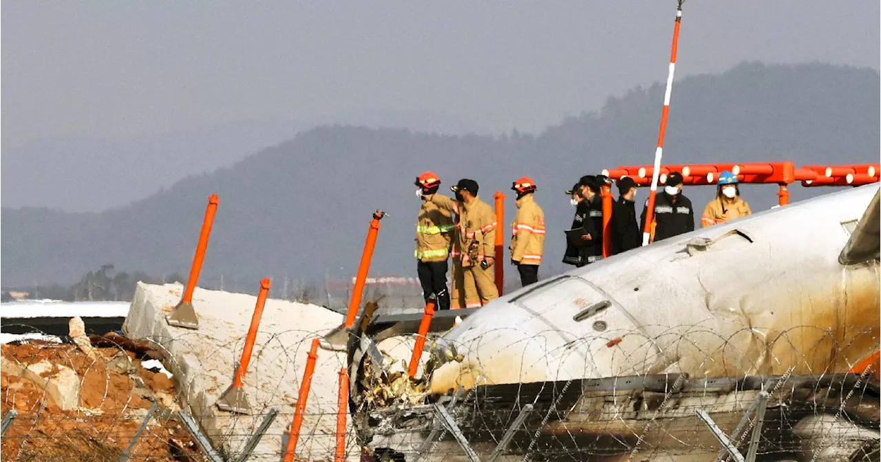 무안공항, 활주로 높이 맞추기 위해 둔덕 설치...오버런 시 정면충돌 위험