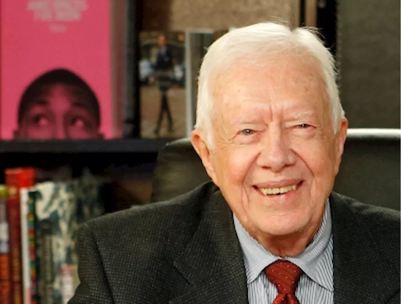 Jimmy Carter, Former US President, Dies at 100