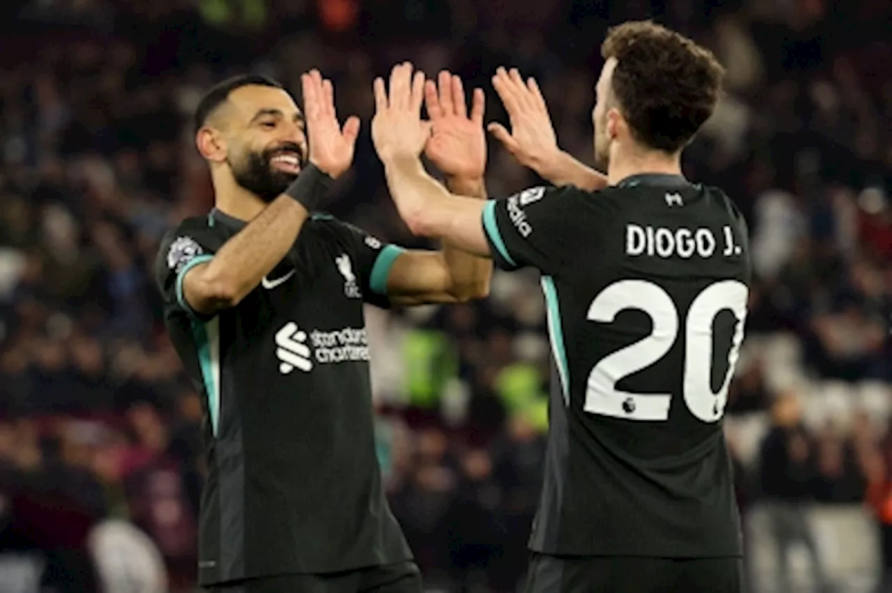 Liverpool Hammer West Ham 5-0 to Extend Premier League Lead