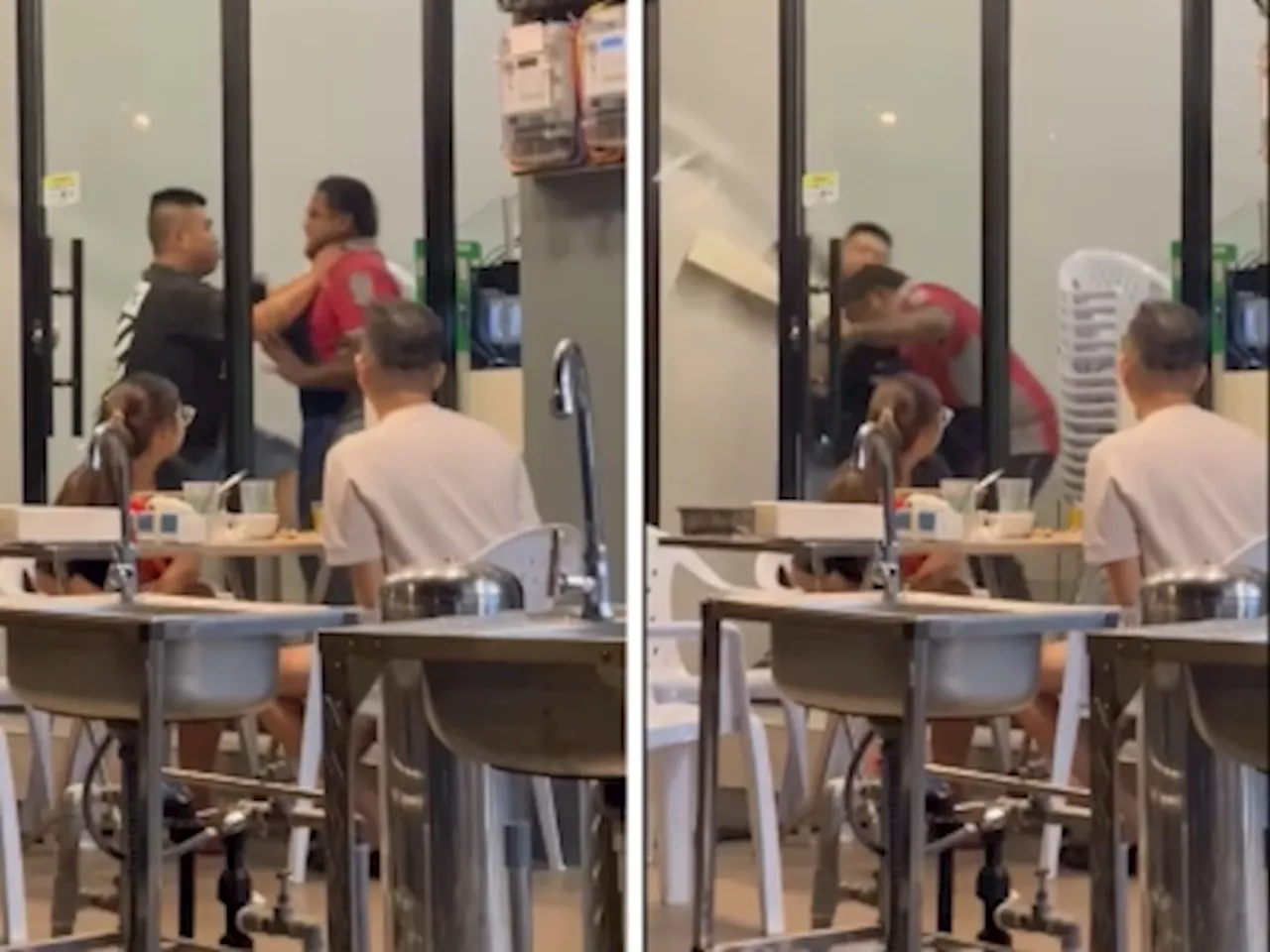 Man Arrested After Assault at Penang Restaurant Caught on Video