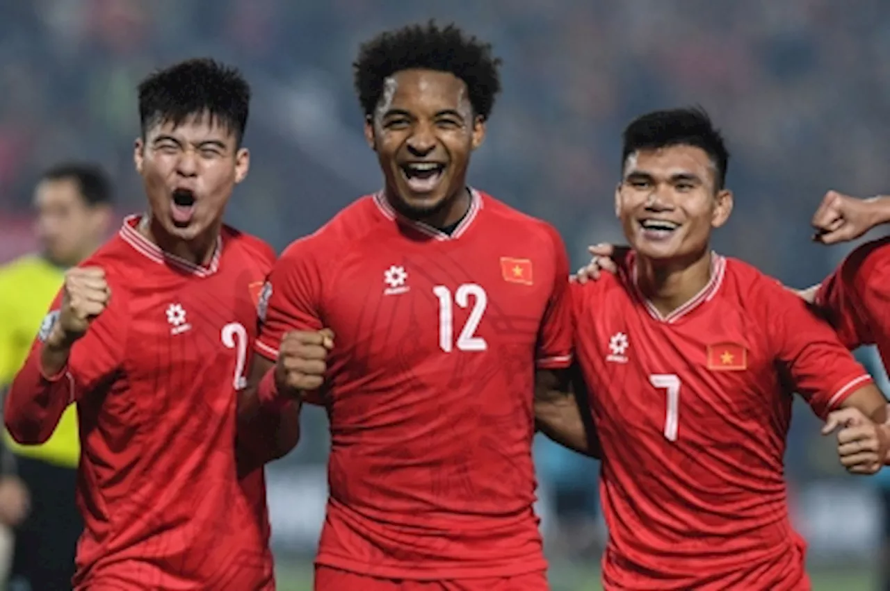 Vietnam Beat Singapore to Reach Asean Cup Final