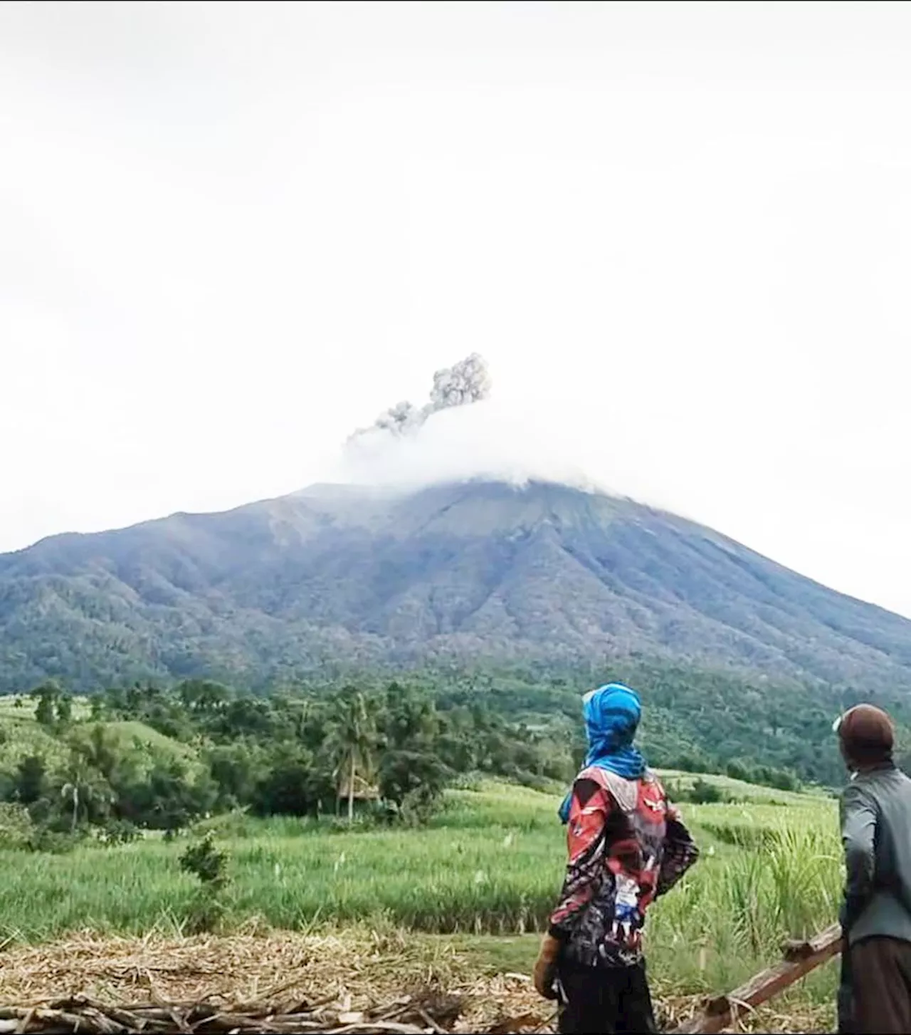 Negros Oriental Declares State of Calamity Due to Kanlaon Volcano Eruption