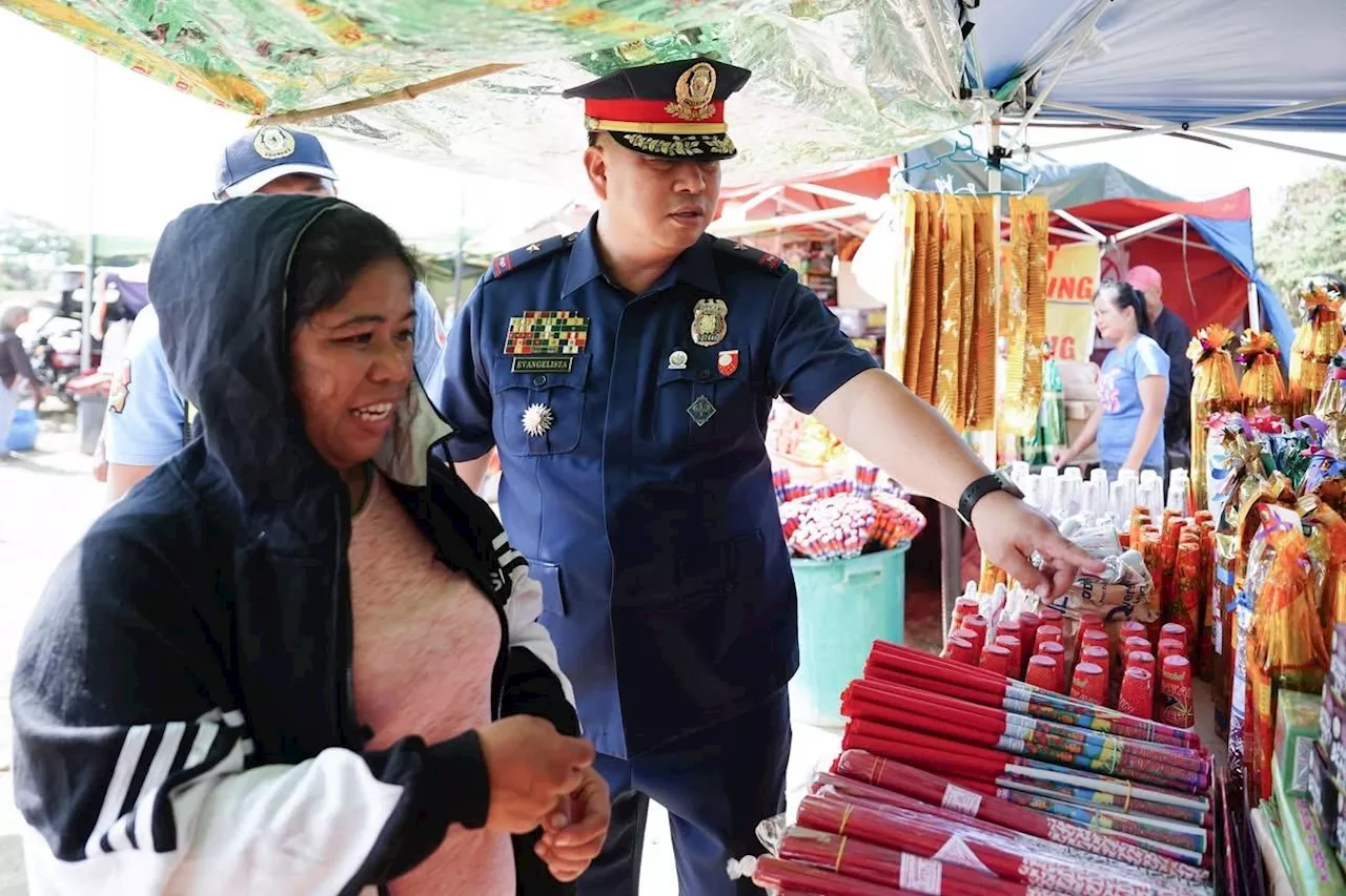 Police Urge Safe New Year Celebration Amidst Firecracker Inspections