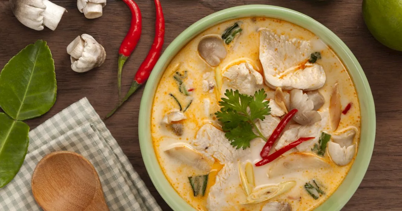 La Recette du Tom Kha Gai : Un Voyage au Coeur de la Thaïlande