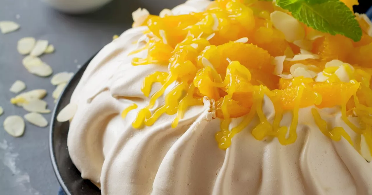 Pavlova aux Agrumes : Une Recette Légère et Délicieuse