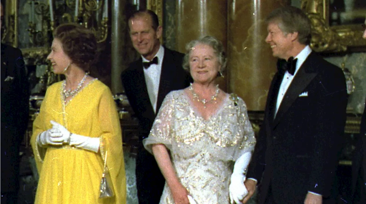 Jimmy Carter's Handshake with Queen Mother Resurfaces After President's Death