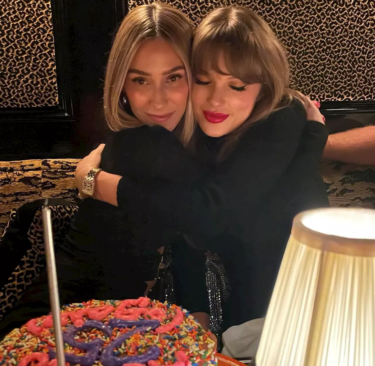 Taylor Swift Surprises Stylist Ashley Avignone With a Birthday Party