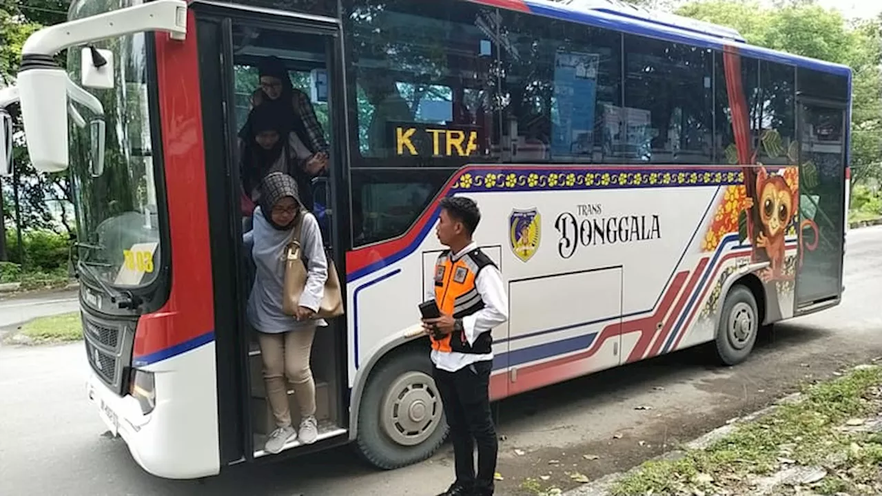 Bus Trans Donggala Solusi Transportasi ASN