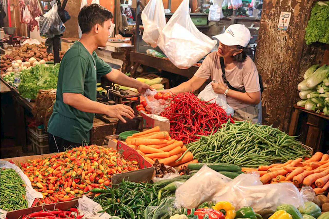 Harga Pangan Turun Jelang Nataru 2025