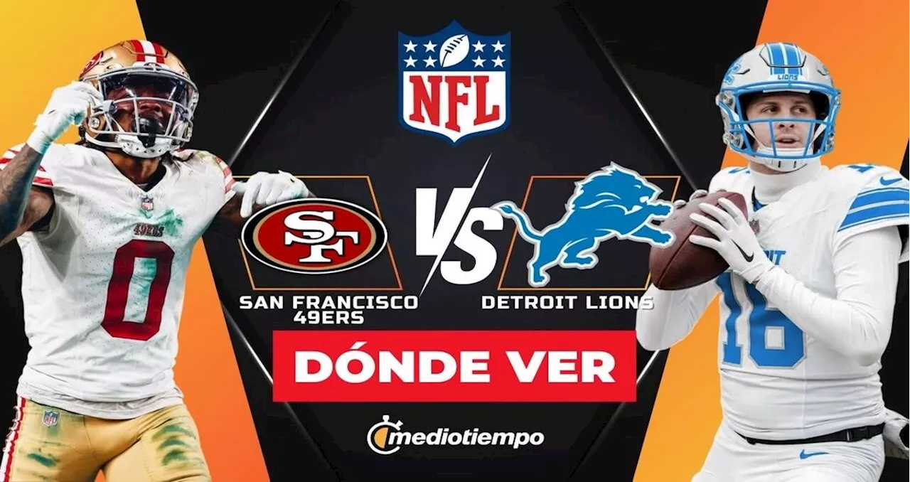 49ers vs Lions EN VIVO: ¿A qué hora y dónde ver Monday Night Football de la Semana 17?