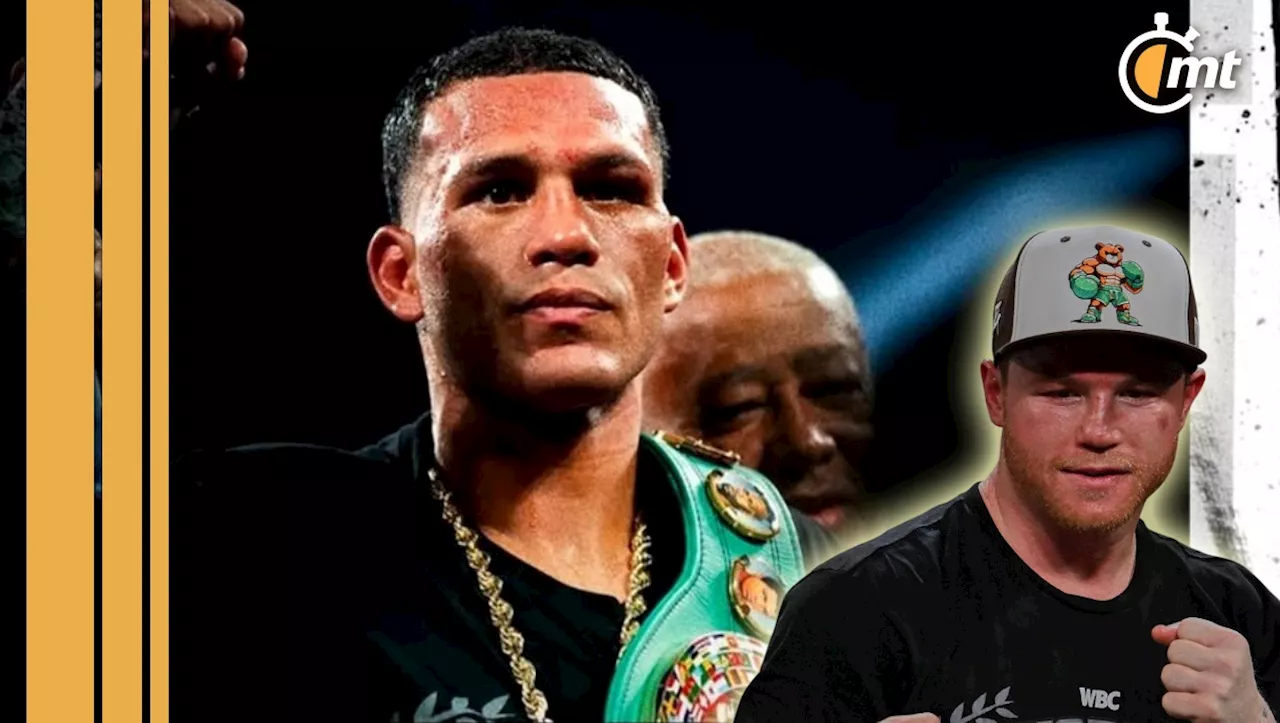 David Benavidez: Canelo Álvarez no quiere pelear conmigo porque sabe que perderá