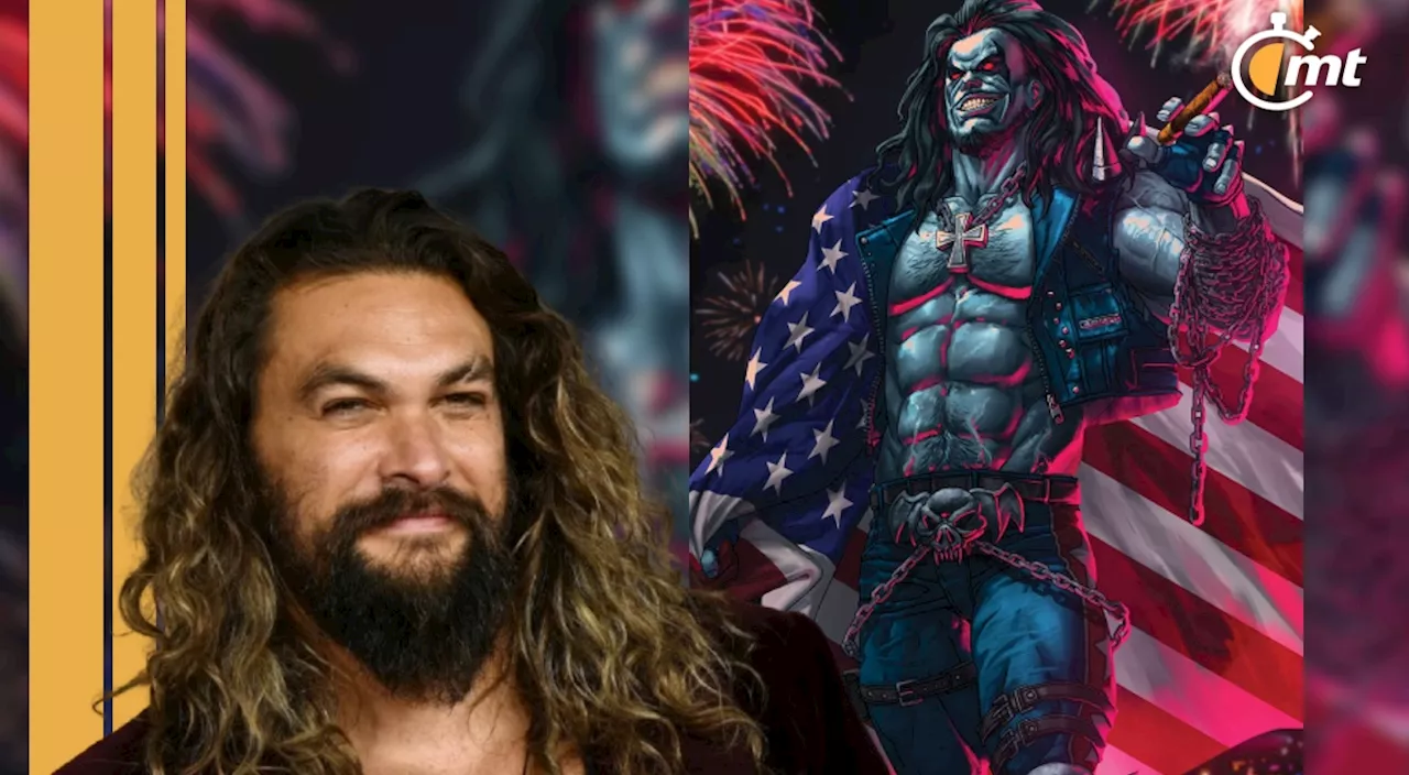 Jason Momoa regresa a DC Comics como el cazarrecompensas Lobo