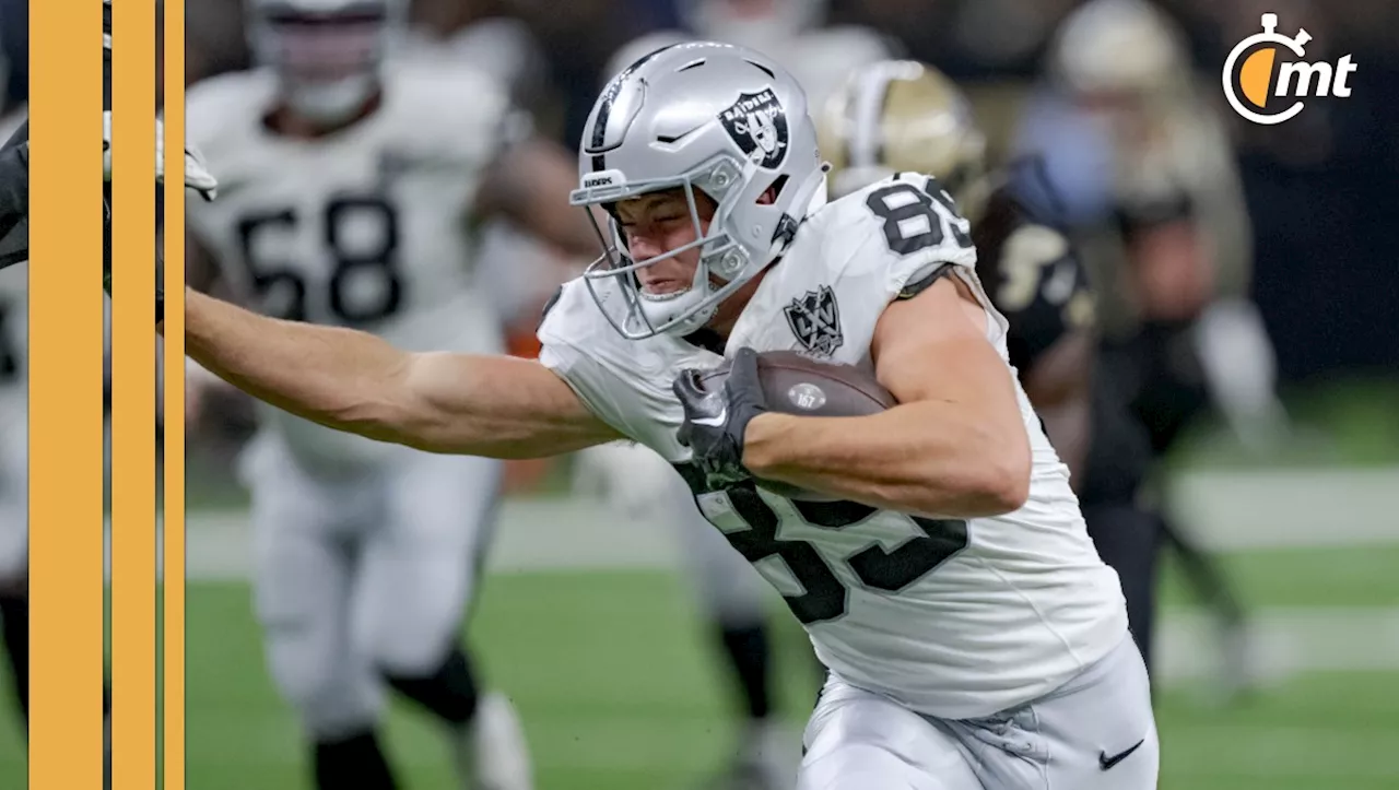 Raiders Vencen a Saints en Nueva Orleans