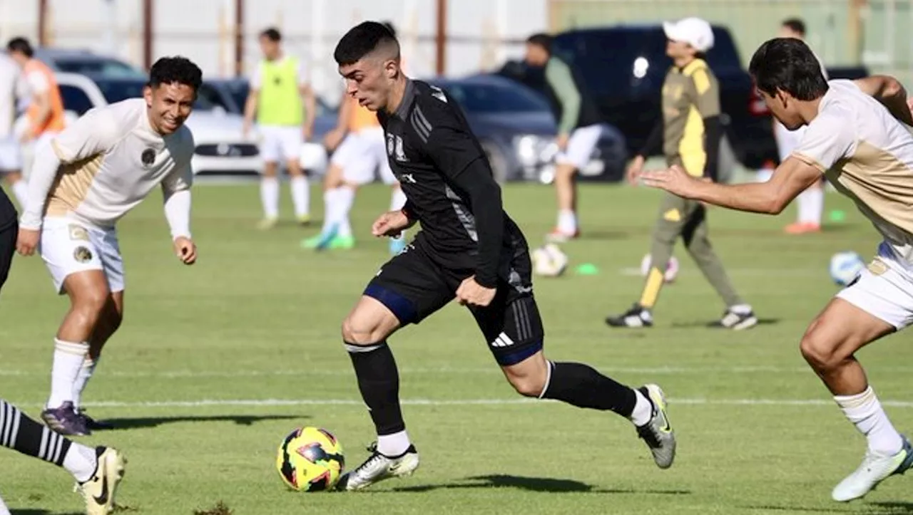 Tigres goleó 7-1 a Atlético La Paz en partido amistoso