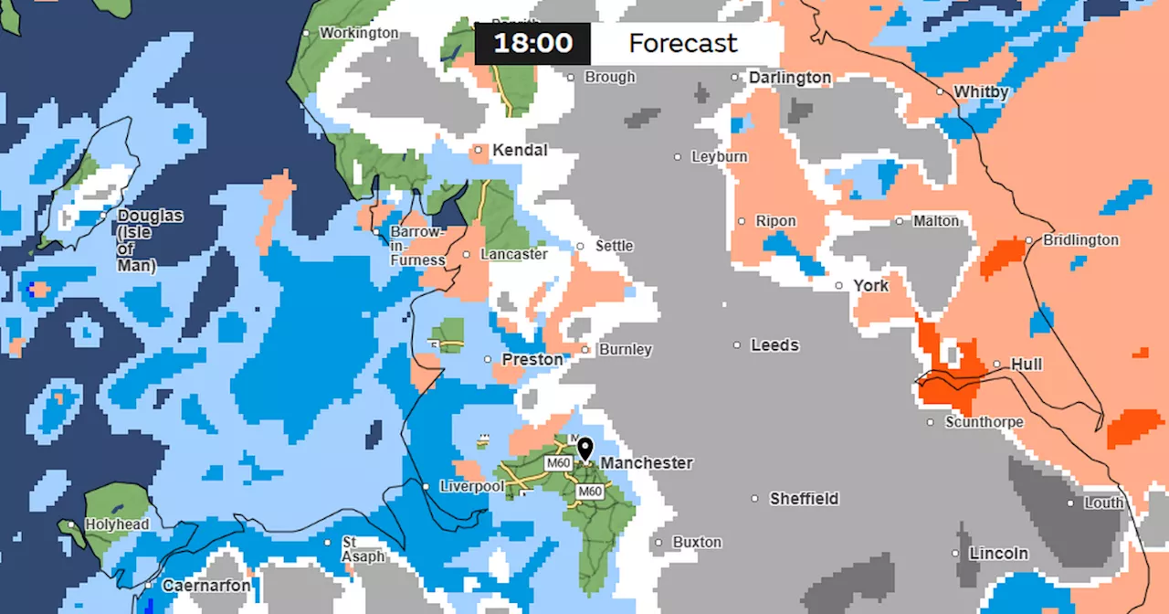 Greater Manchester Faces Unsettled Week with Snow and Wind Warnings