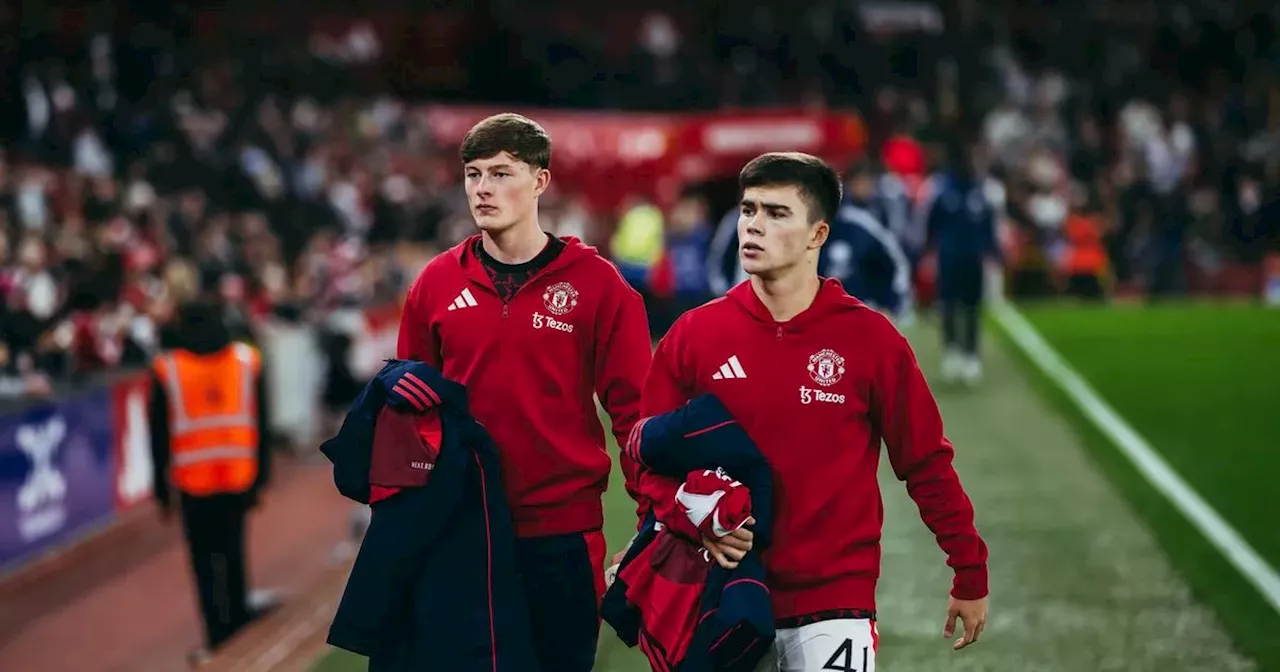 Harry Amass: Manchester United's Rising Star Still Awaiting Debut