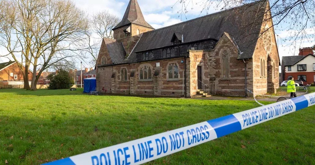 Man Found Dead Outside Church in Irlam