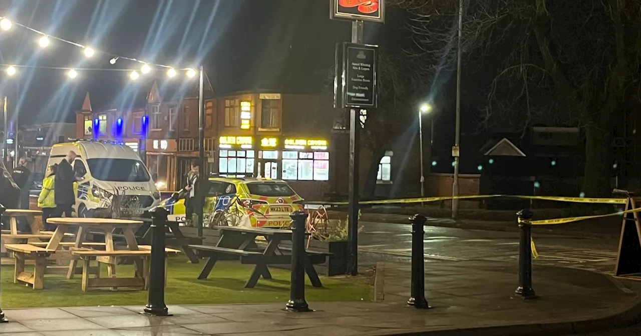 Teenager Stabbed and Robbed Outside Prestwich Pub