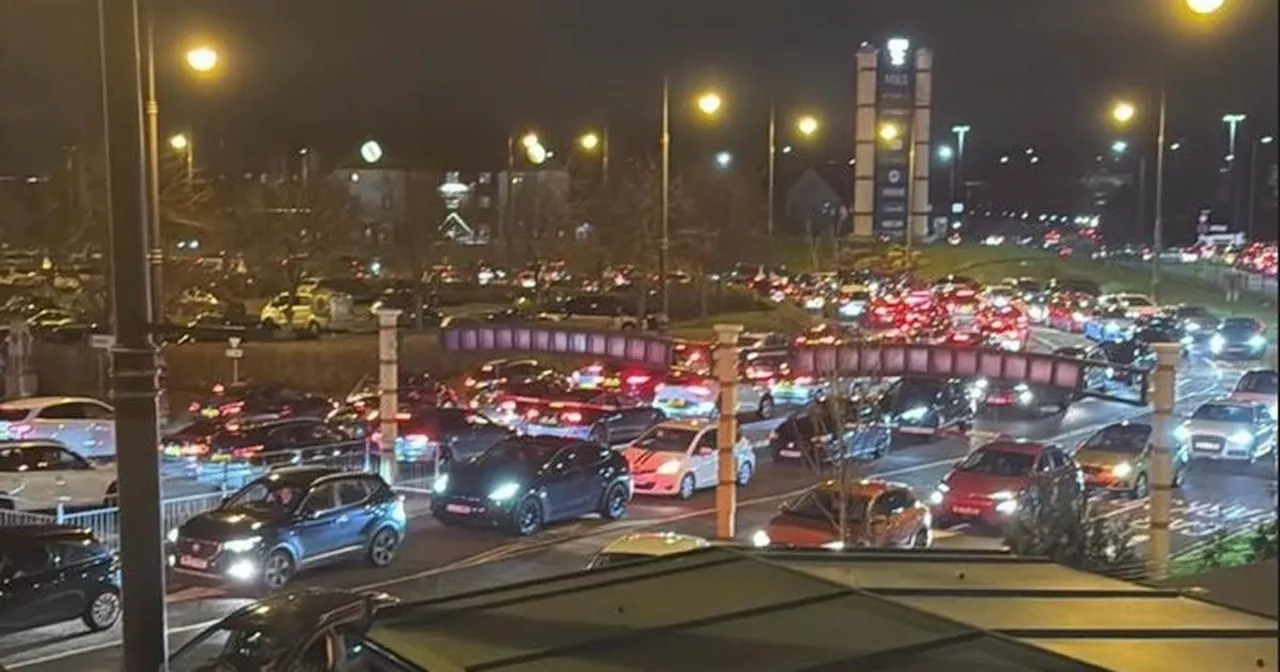 Trapped in Trafford Centre Car Park: Christmas Chaos and Fights as Drivers Remain Stuck for Hours