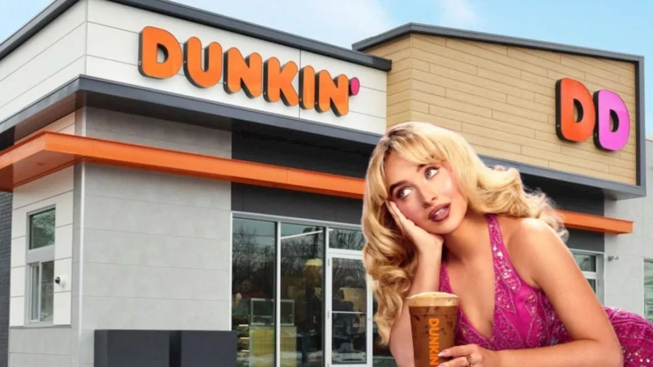 Dunkin’ crea expreso inspirado en Sabrina Carpenter; ¿cuándo saldrá a la venta?