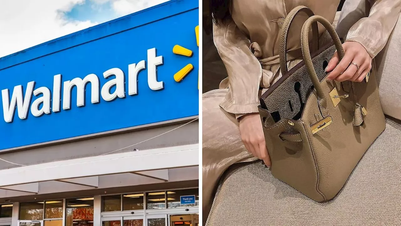 El 'Bolso Birkin' de Walmart: Una alternativa asequible al icónico diseño de Hermès