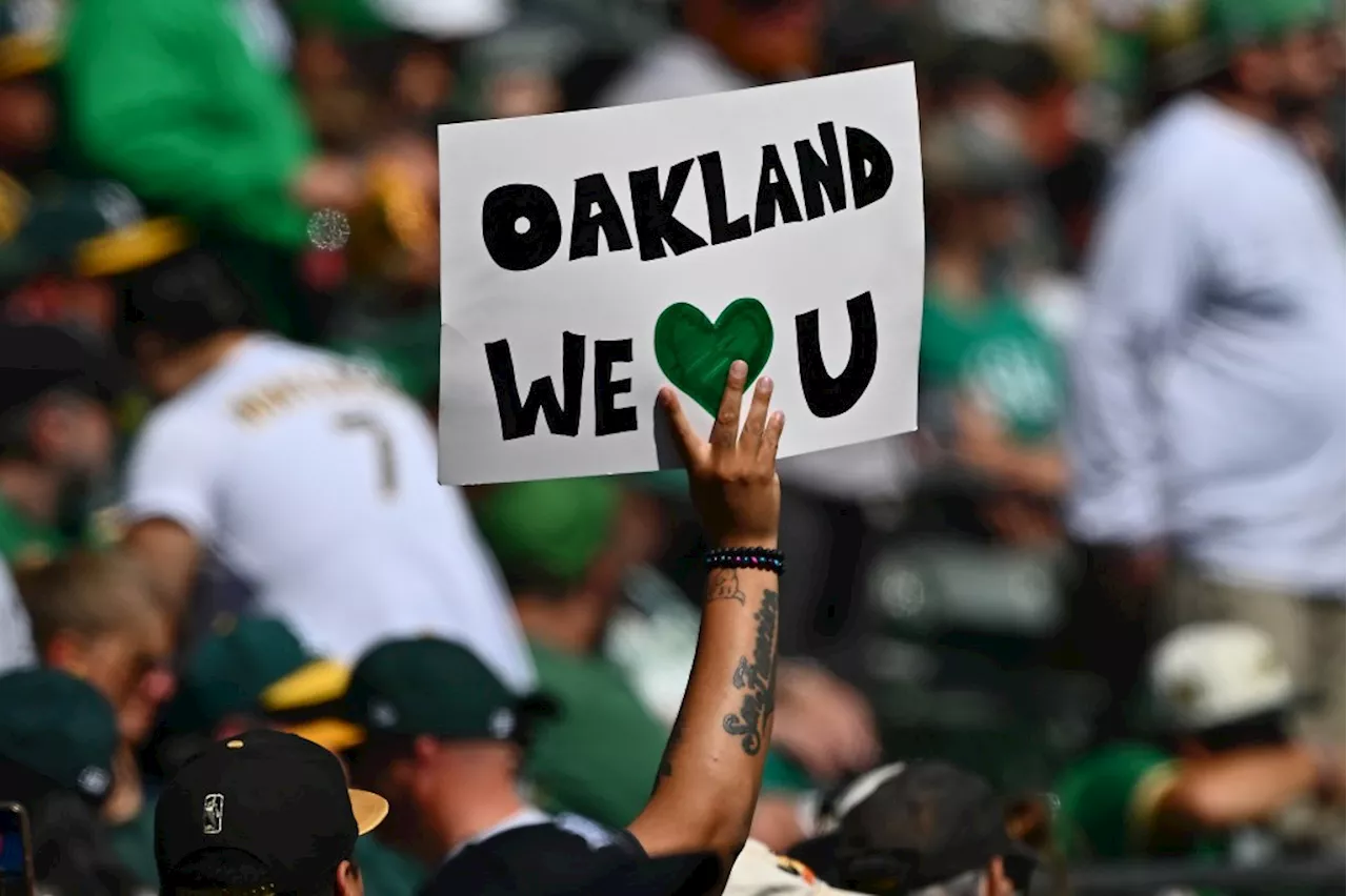 A's Fans Bid Farewell to Oakland Coliseum in Final Home Game