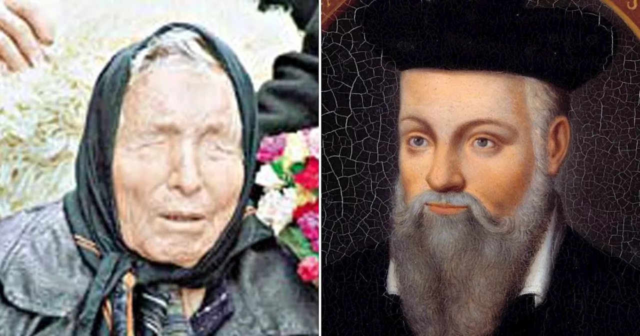 Baba Vanga and Nostradamus Share Chilling 2025 Prediction Paranormal