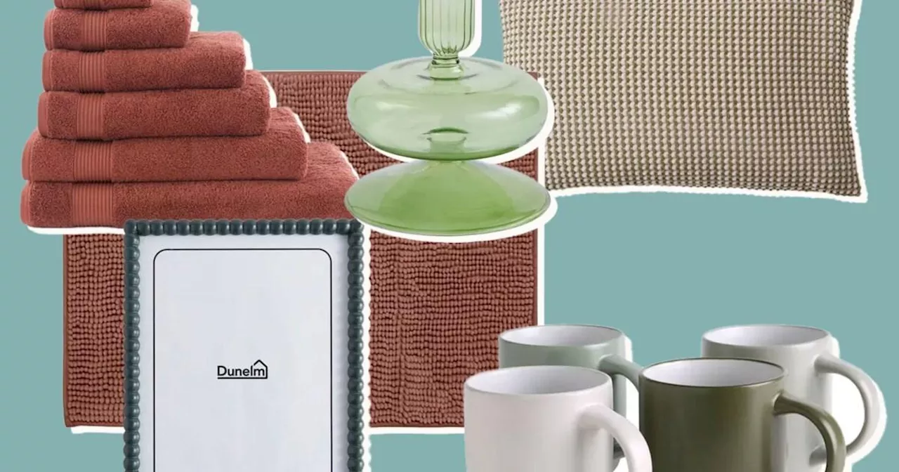 Dunelm Winter Sale: Hundreds of Home Essentials for £10 or Less