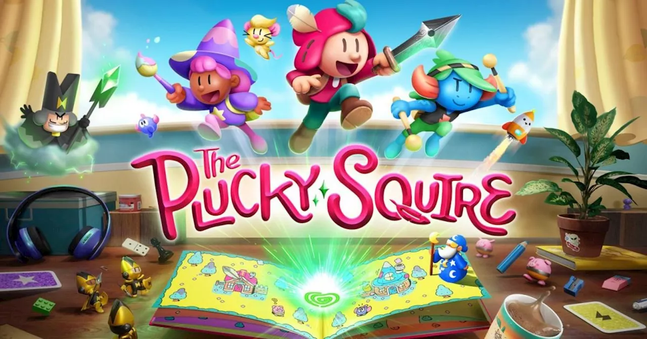 The Plucky Squire: Best Visuals But Not A Great Game