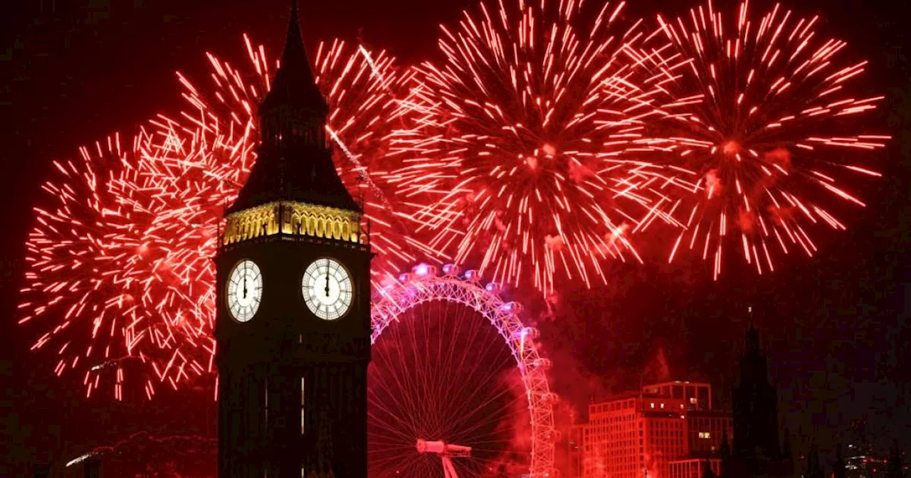 How to Watch London's Fireworks on TV This New Year's Eve