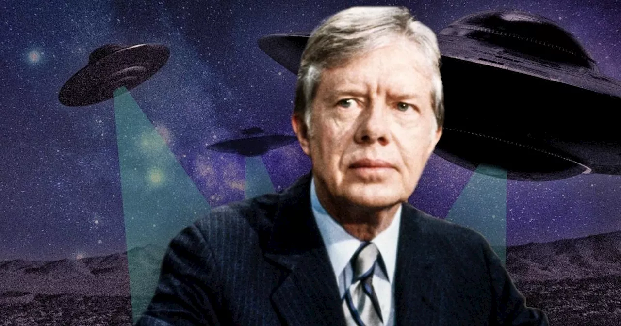 Jimmy Carter's UFO Sighting: The President's Unidentified Encounter