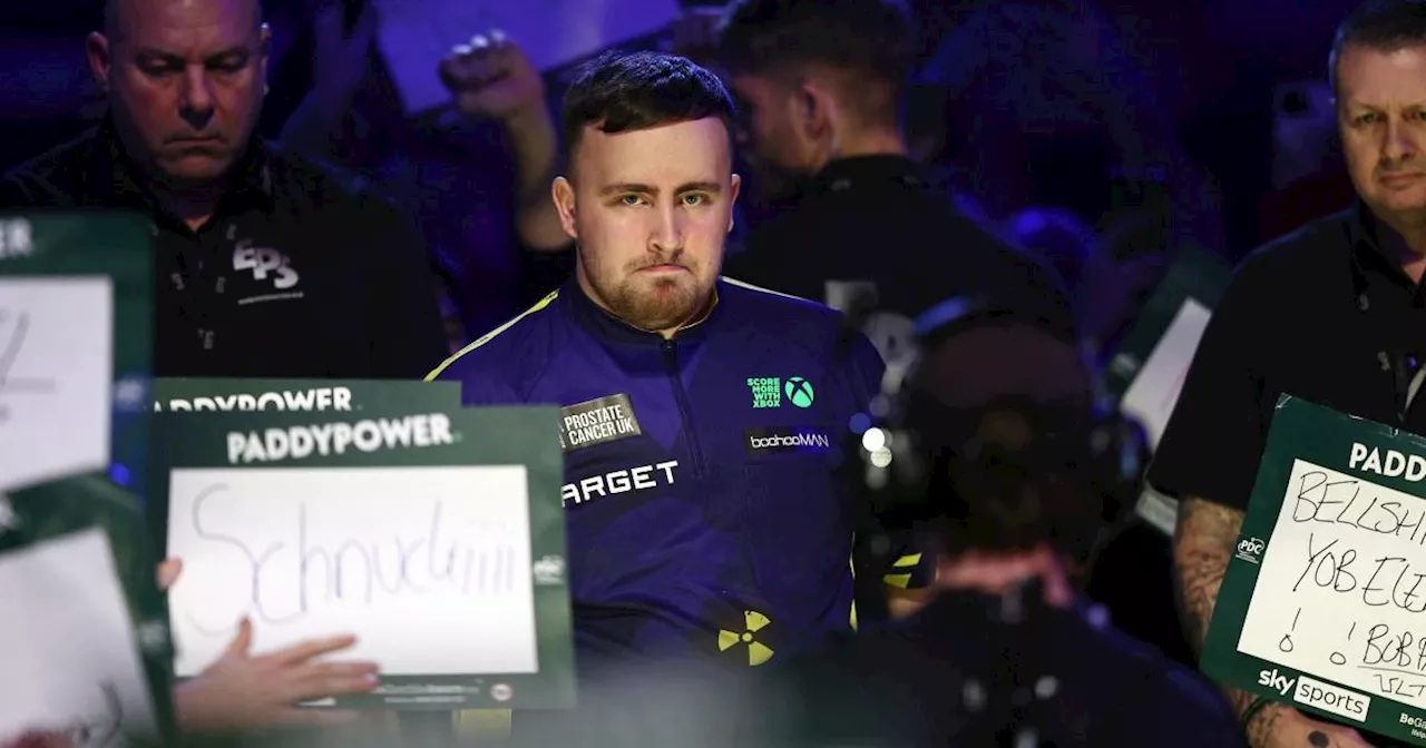 Luke Littler's World Darts Championship Run Continues